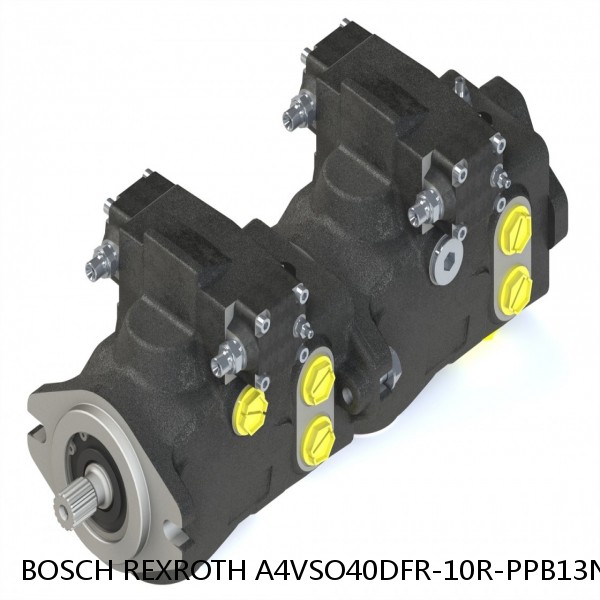 A4VSO40DFR-10R-PPB13N BOSCH REXROTH A4VSO Variable Displacement Pumps