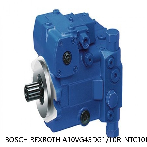 A10VG45DG1/10R-NTC10F025S-S BOSCH REXROTH A10VG Axial piston variable pump #1 small image