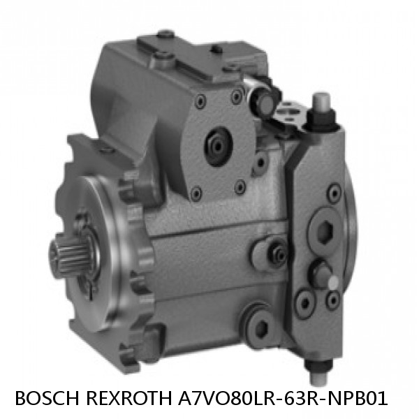 A7VO80LR-63R-NPB01 BOSCH REXROTH A7VO Variable Displacement Pumps #1 image