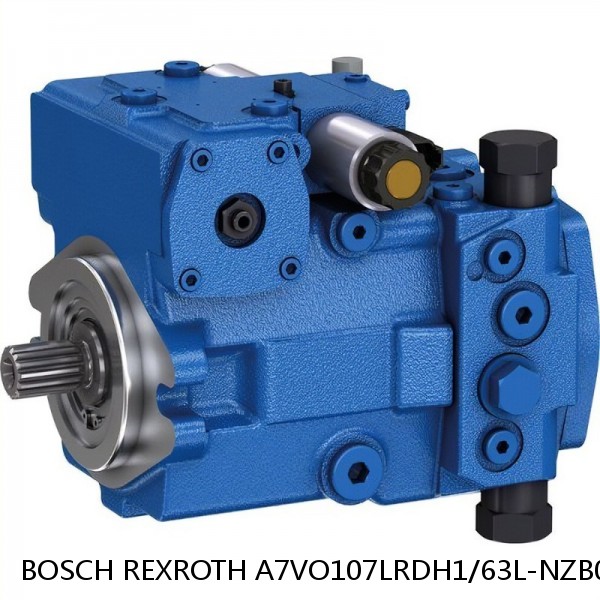 A7VO107LRDH1/63L-NZB01 BOSCH REXROTH A7VO Variable Displacement Pumps #1 image