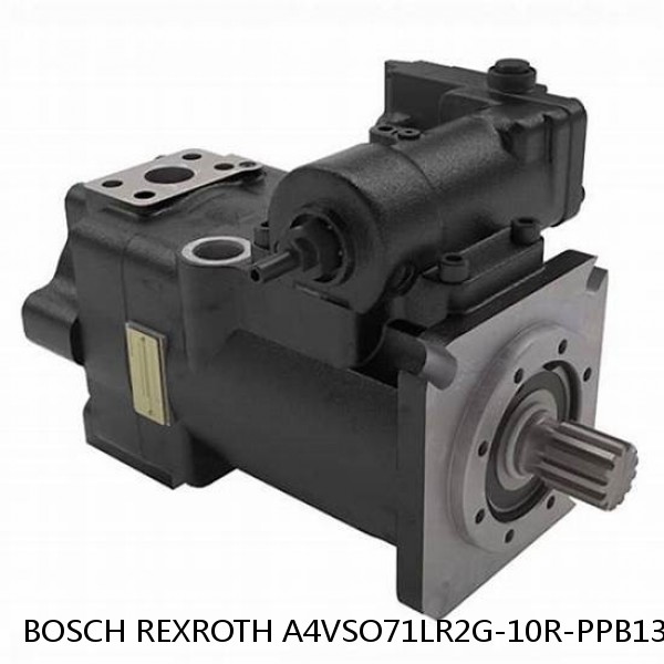 A4VSO71LR2G-10R-PPB13N BOSCH REXROTH A4VSO Variable Displacement Pumps #1 image