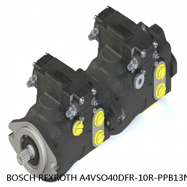 A4VSO40DFR-10R-PPB13N BOSCH REXROTH A4VSO Variable Displacement Pumps #1 image