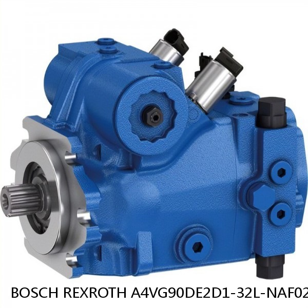 A4VG90DE2D1-32L-NAF02F001ST-S BOSCH REXROTH A4VG Variable Displacement Pumps #1 image