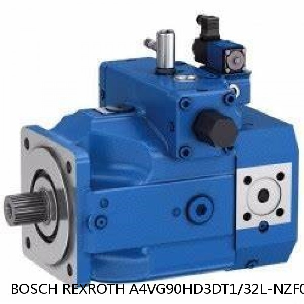 A4VG90HD3DT1/32L-NZF02F041D BOSCH REXROTH A4VG Variable Displacement Pumps #1 image