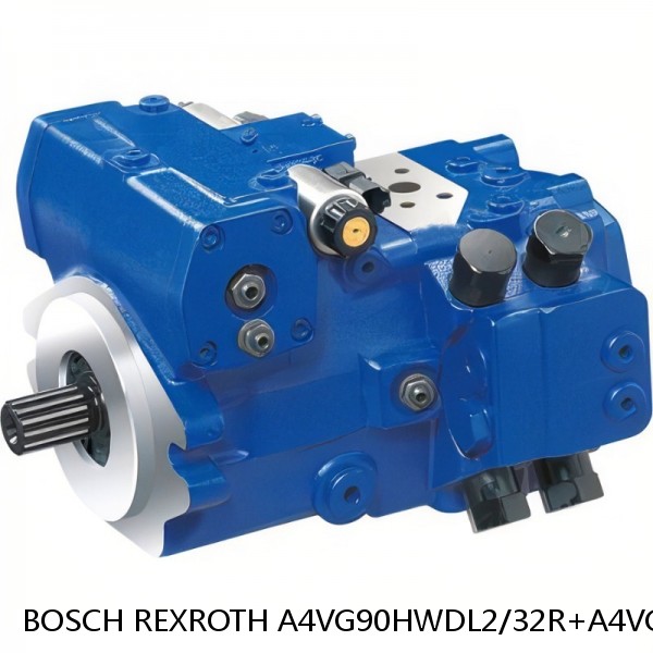 A4VG90HWDL2/32R+A4VG90DGD1/32R BOSCH REXROTH A4VG Variable Displacement Pumps #1 image