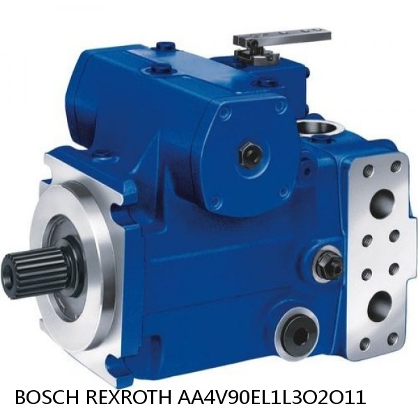 AA4V90EL1L3O2O11 BOSCH REXROTH A4V Variable Pumps #1 image