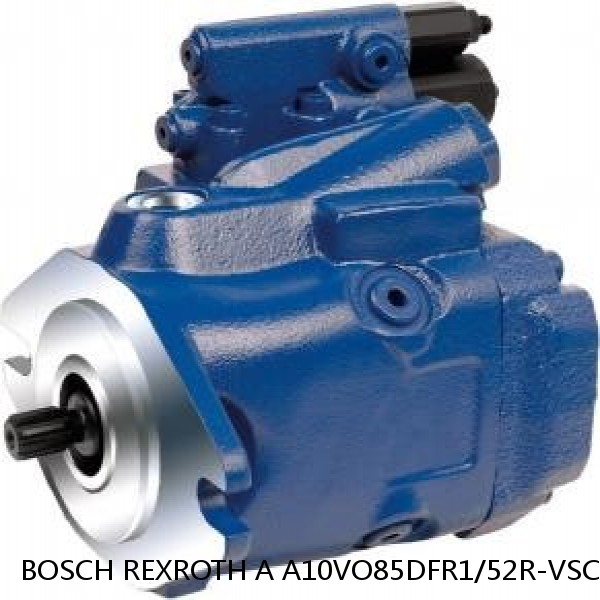 A A10VO85DFR1/52R-VSC12H BOSCH REXROTH A10VO Piston Pumps #1 image