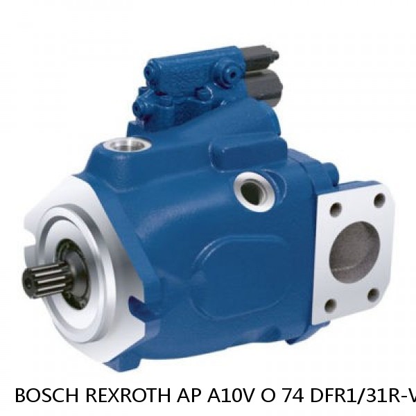 AP A10V O 74 DFR1/31R-VSC42K52 -S3329 BOSCH REXROTH A10VO Piston Pumps #1 image