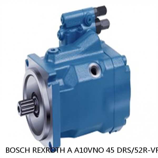 A A10VNO 45 DRS/52R-VRC40N00 -S1962 BOSCH REXROTH A10VNO Axial Piston Pumps #1 image